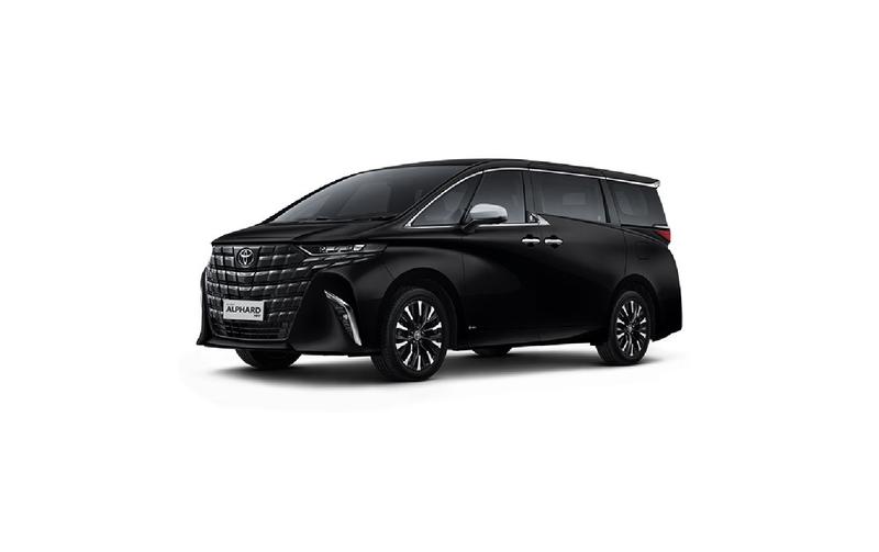 Sewa Toyota Alphard Putih Batam - Mewah & Elegan