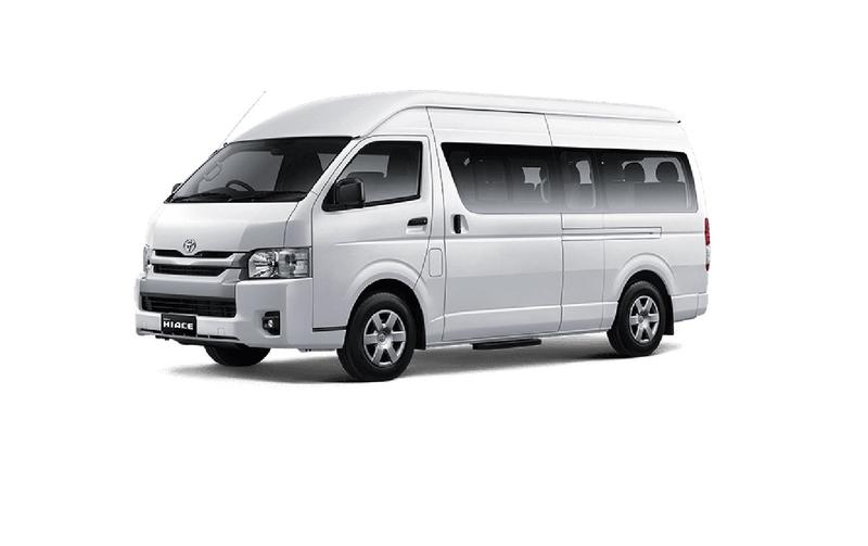 Sewa Toyota Hiace Commuter Batam - Travel & Grup